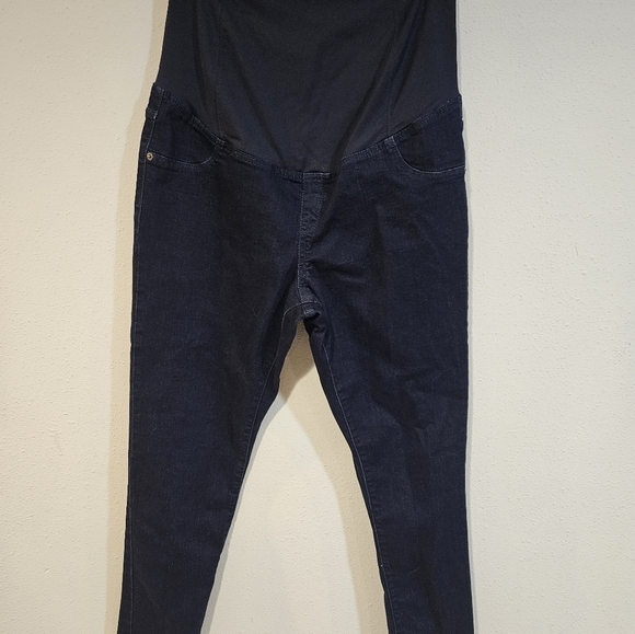 Isabel maternity jeggings - Picture 2 of 10